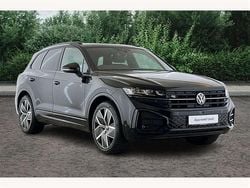 Black Used 2025 VW Touareg Black Edition SUV | £52,790 (Fair price)