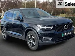 Black Used 2021 Volvo XC40 R-Design SUV | £17,990 (Fair price)