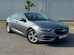 Grey Used 2020 Vauxhall Insignia Design Edition Hatchback | £10,995 (Fair price)