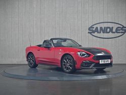 Red Used 2018 Abarth 124 Spider Cabriolet | £15,499 (Fair price)