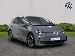 Grey Used 2024 VW ID.3 Pro Hatchback | £23,250 (Good price)