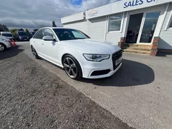 White Used 2014 Audi A6 Black Edition Sedan | £7,450 (Fair price)
