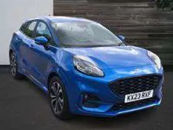 Blue Used 2023 Ford Puma ST-Line SUV | £16,590 (Good price)