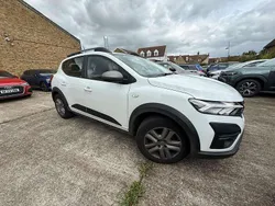 White Used 2023 Dacia Sandero Expression Hatchback | £13,295 (Fair price)