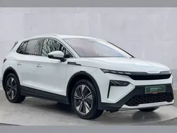 White Used 2025 Skoda Elroq SUV | £34,200 (Good price)