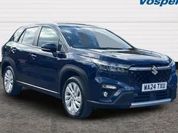 Blue Used 2024 Suzuki SX4 S-Cross SUV | £19,000 (Good price)
