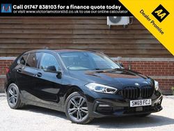 Black Used 2020 BMW 116 Sport Line Hatchback | £16,995 (Good price)