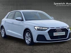 White Used 2023 Audi A1 Design Hatchback | £17,942 (Good price)