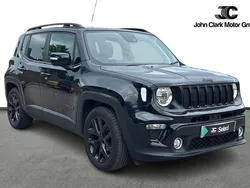 Black Used 2021 Jeep Renegade Night Eagle SUV | £14,500 (Fair price)