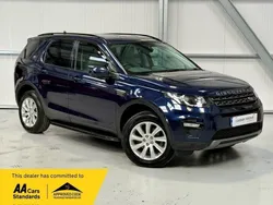 Blue Used 2015 Land Rover Discovery Sport SE SUV | £13,995 (Fair price)