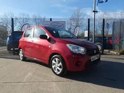 Red Used 2016 Suzuki Celerio SZ3 Hatchback | £5,495 (Fair price)