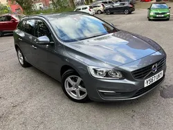 Grey Used 2017 Volvo V60 Business Edition Estate | £6,345 (Fair price)