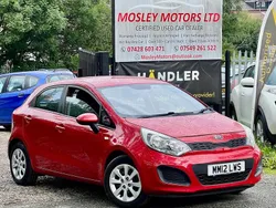 Red Used 2012 Kia Rio Hatchback | £1,990 (Fair price)