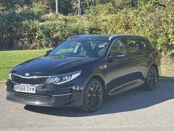 Black Used 2018 Kia Optima 2 Estate | £6,900 (Fair price)