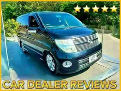 Black Used 2009 Nissan Elgrand MPV | £15,995