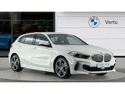 White Used 2022 BMW 118 M Sport Hatchback | £21,579 (Fair price)
