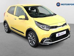 Yellow Used 2022 Kia Picanto X-Line Hatchback | £15,149 (A bit pricey)