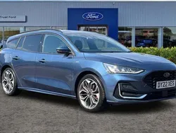 Used 2022 Ford Focus ST-Line Estate | £18,650 (A bit pricey)