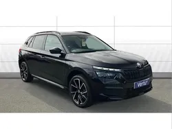 Black Used 2023 Skoda Kamiq Monte Carlo SUV | £18,269 (Fair price)