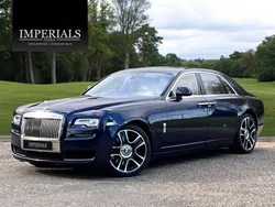 Blue Used 2015 Rolls Royce Ghost Sedan | £104,948 (Expensive)
