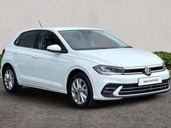White Used 2024 VW Polo Style Hatchback | £18,406 (Fair price)