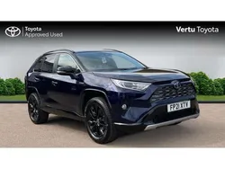 Other Used 2021 Toyota RAV4 Hybrid SUV | £29,274 (Fair price)