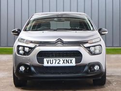 Grey Used 2022 Citroën C3 PureTech Hatchback | £12,669 (A bit pricey)