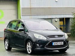 Black Used 2013 Ford Grand C-Max Titanium X MPV | £3,648 (Good price)