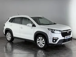 White Used 2023 Suzuki SX4 S-Cross SUV | £17,400 (Super price)