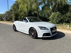 White Used 2012 Audi TTS Black Edition Coupe | £14,495