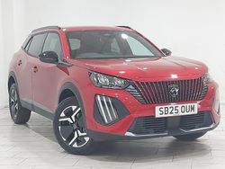 Red New 2025 Peugeot 2008 Allure SUV | £22,498 (Fair price)
