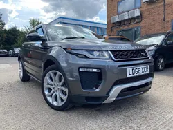 Grey Used 2018 Land Rover Range Rover evoque HSE Dynamic Estate | £12,549 (Good price)