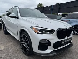 White Used 2019 BMW X5 M Sport SUV | £39,899 (Fair price)