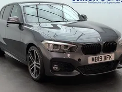 Grey Used 2019 BMW 118 Efficient Dynamics Hatchback | £17,400 (Fair price)