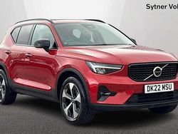 Red Used 2022 Volvo XC40 Ultimate SUV | £30,500 (Fair price)