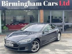 Grey Used 2014 Tesla Model S Sedan | £10,000