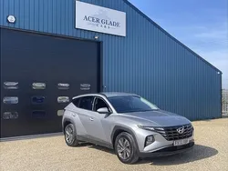 Silver Used 2022 Hyundai Tucson SE SUV | £17,990 (Fair price)