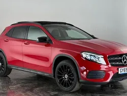 Red Used 2020 Mercedes GLA200 AMG line SUV | £17,950 (Fair price)