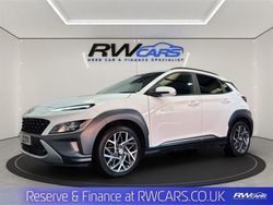 White Used 2022 Hyundai Kona Premium SUV | £14,989 (Good price)