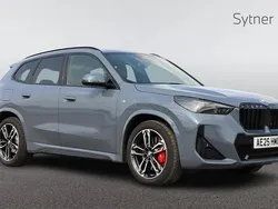 Grey New 2025 BMW X1 M Sport SUV | £41,250 (A bit pricey)