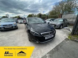 Black Used 2016 Peugeot 308 GT-line Hatchback | £4,695 (Good price)