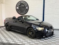 Black Used 2012 BMW M3 Cabriolet Comfort Edition Cabriolet | £17,495