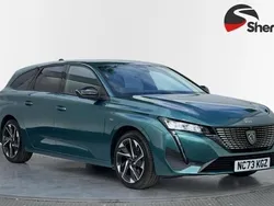 Blue Used 2024 Peugeot 308 Allure Premium Estate | £21,495 (Super price)