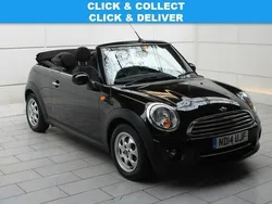 Black Used 2014 Mini Cooper Cabriolet Cabriolet | £6,150 (Good price)