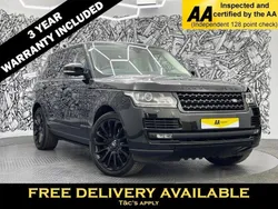 Black Used 2017 Land Rover Range Rover Autobiography SUV | £36,995 (A bit pricey)