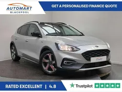 Silver Used 2019 Ford Focus Active Hatchback | £10,265 (Fair price)