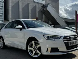 White Used 2016 Audi A3 Sport Hatchback | £6,800 (Good price)