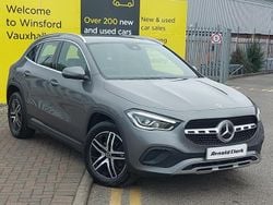 Grey Used 2021 Mercedes GLA200 SUV | £24,498 (Fair price)