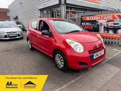 Red Used 2012 Suzuki Alto Hatchback | £1,195 (Super price)