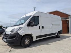 White Used 2020 Citroën Relay Van | £9,995 (Fair price)